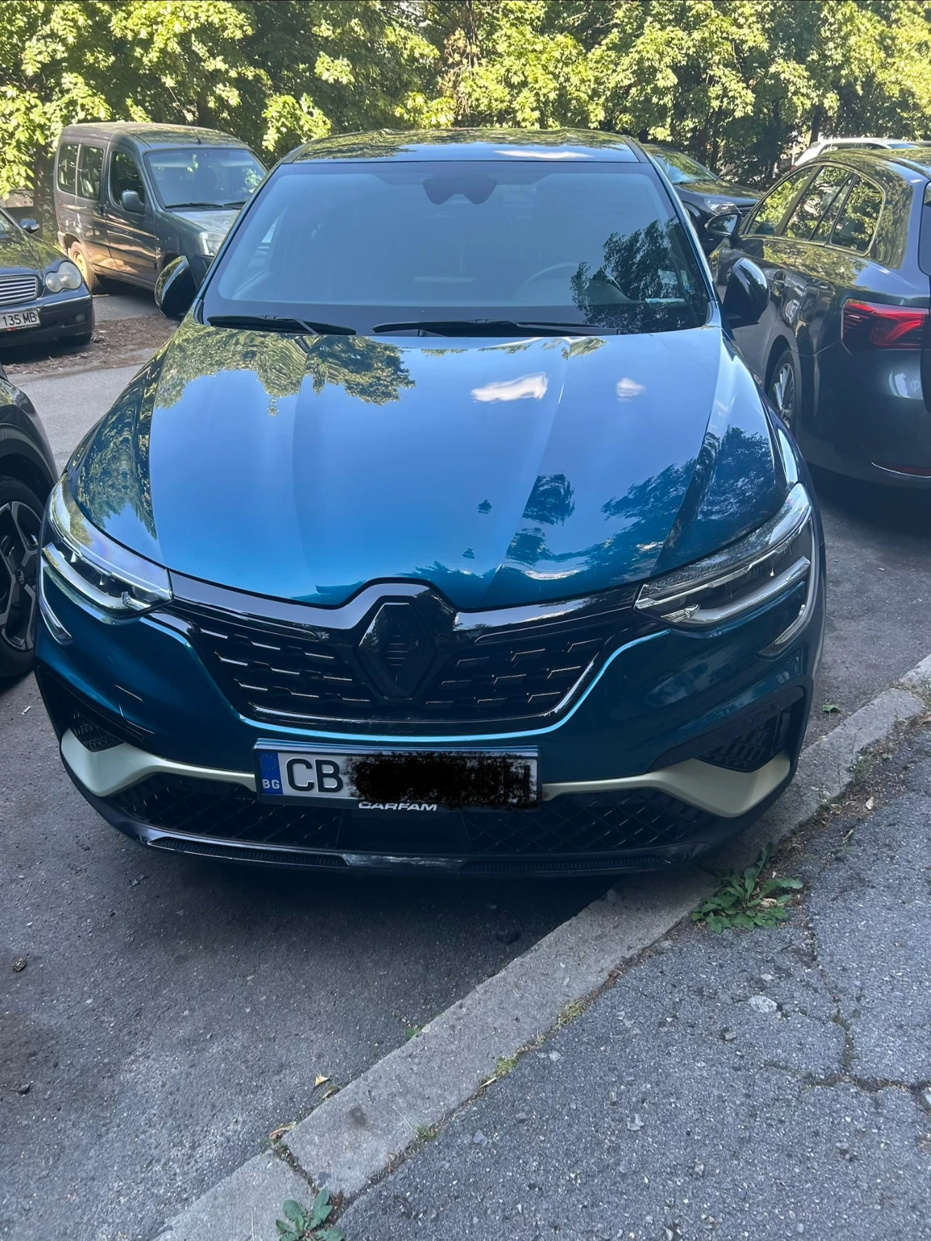 Renault Arkana 1.6 E-Teh хибрид, снимка 2 - Автомобили и джипове - 55339094