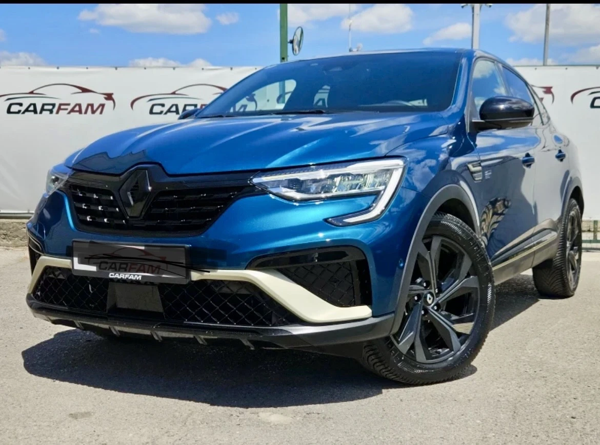 Renault Arkana 1.6 E-Teh хибрид