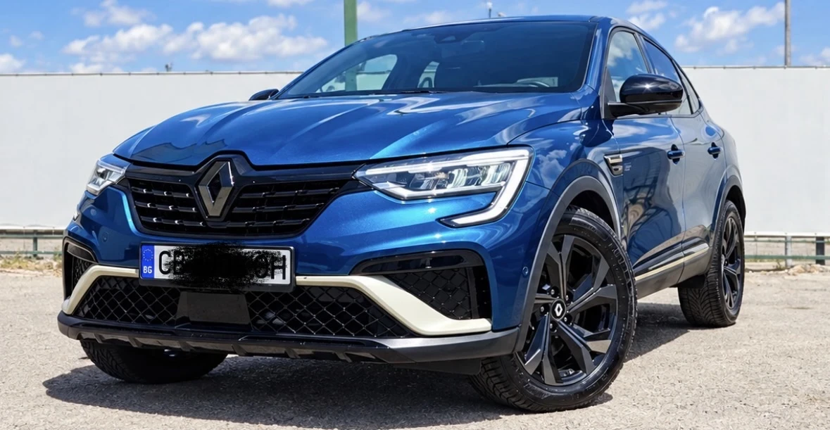 Renault Arkana 1.6 E-Teh хибрид