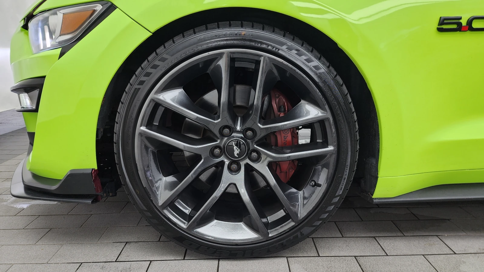 Ford Mustang GT / GT500 PKG / ОБДУХВАНЕ / ДИСТРОНИК / ПОДГРЕВИ , снимка 5 - Автомобили и джипове - 55720327