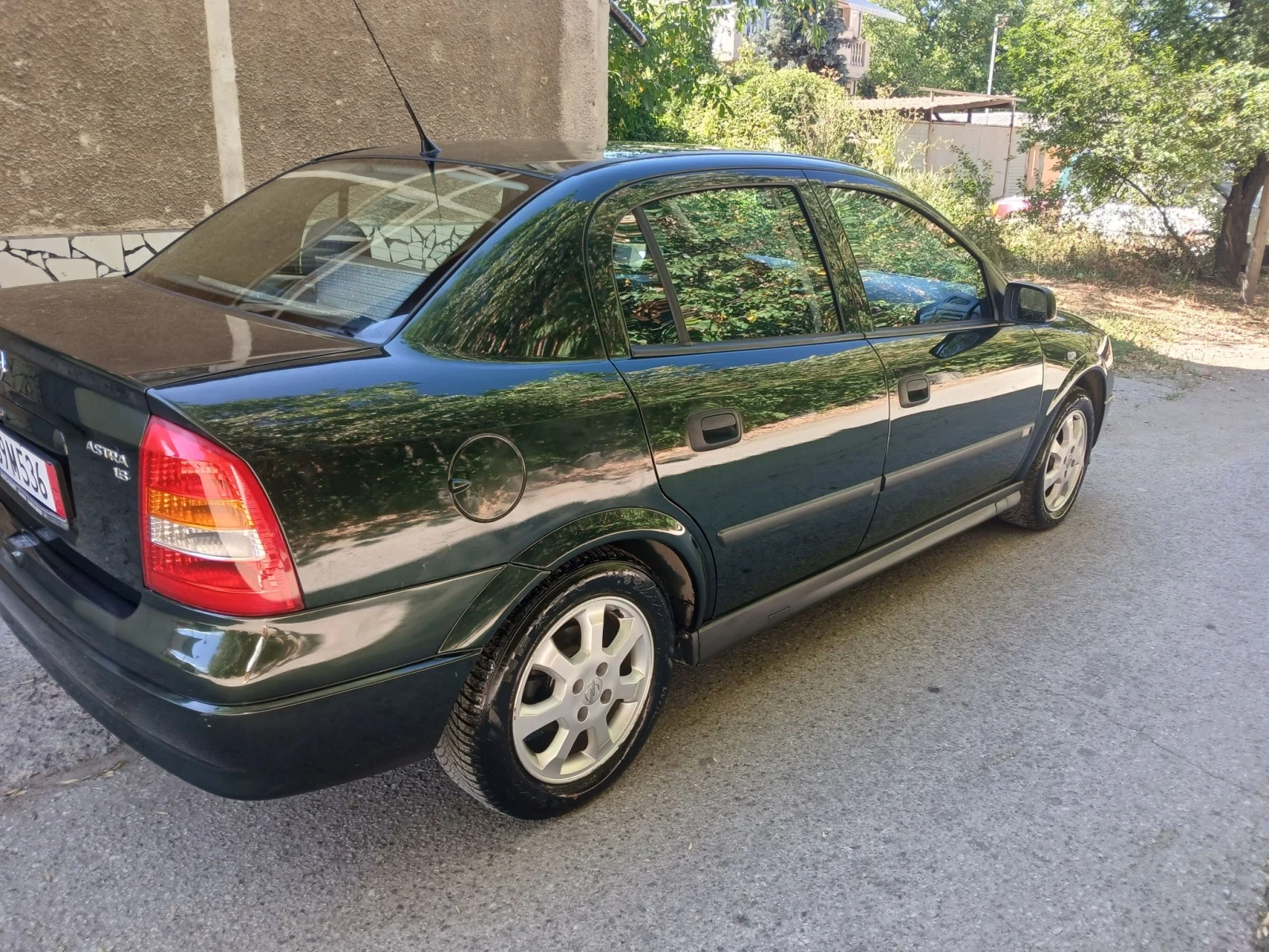 Opel Astra 16.16v, снимка 4 - Автомобили и джипове - 55728357