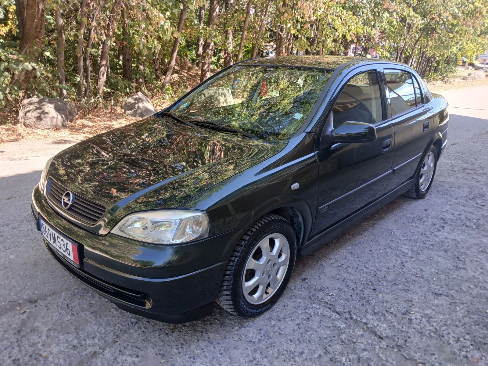 Opel Astra 16.16v