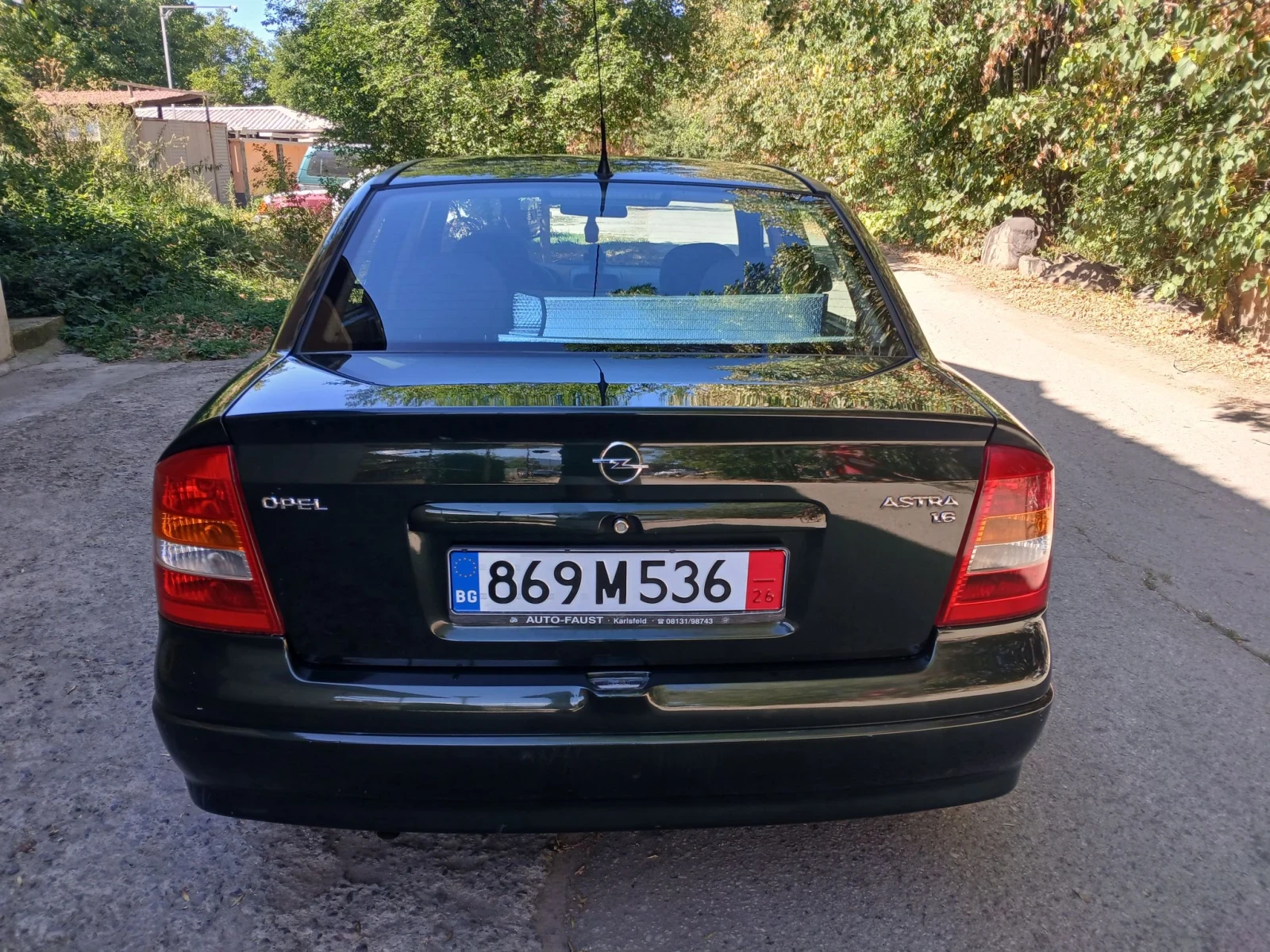 Opel Astra 16.16v, снимка 3 - Автомобили и джипове - 55728357