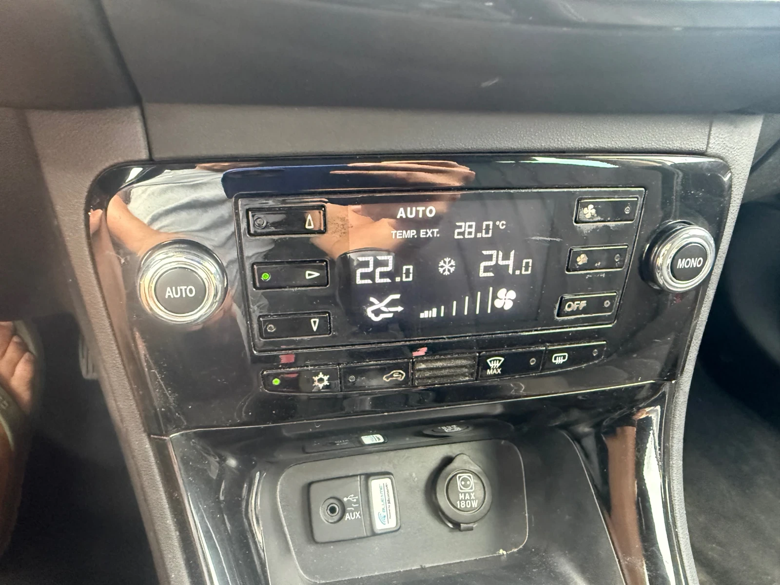 Lancia Delta Facelift 2014г 1.4 T-Jet 16V (120 кс) LPG/Газ  EU6, снимка 16 - Автомобили и джипове - 55827212