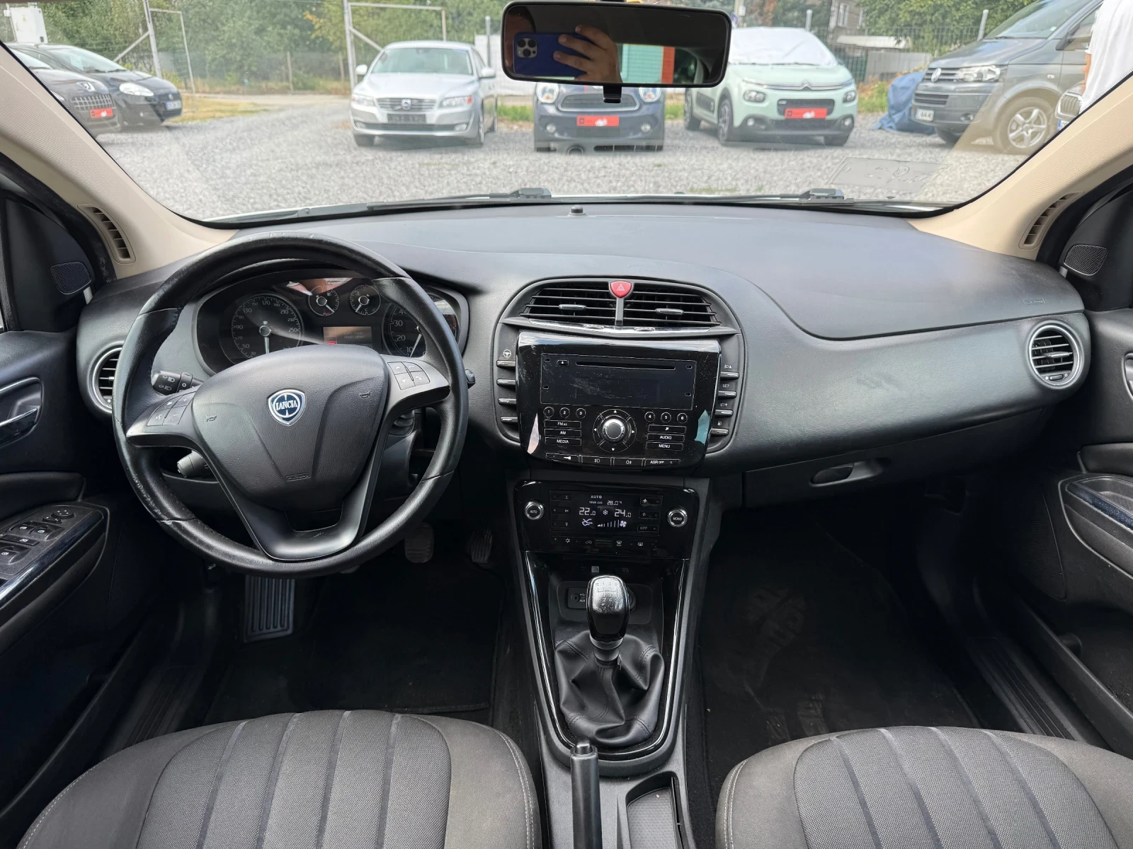 Lancia Delta Facelift 2014г 1.4 T-Jet 16V (120 кс) LPG/Газ  EU6, снимка 10 - Автомобили и джипове - 55827212