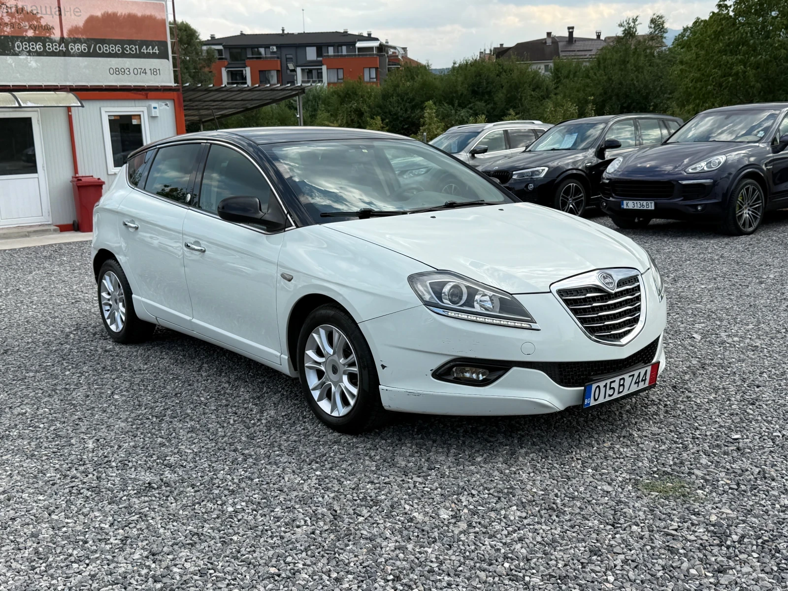 Lancia Delta Facelift 2014г 1.4 T-Jet 16V (120 кс) LPG/Газ  EU6, снимка 3 - Автомобили и джипове - 55827212