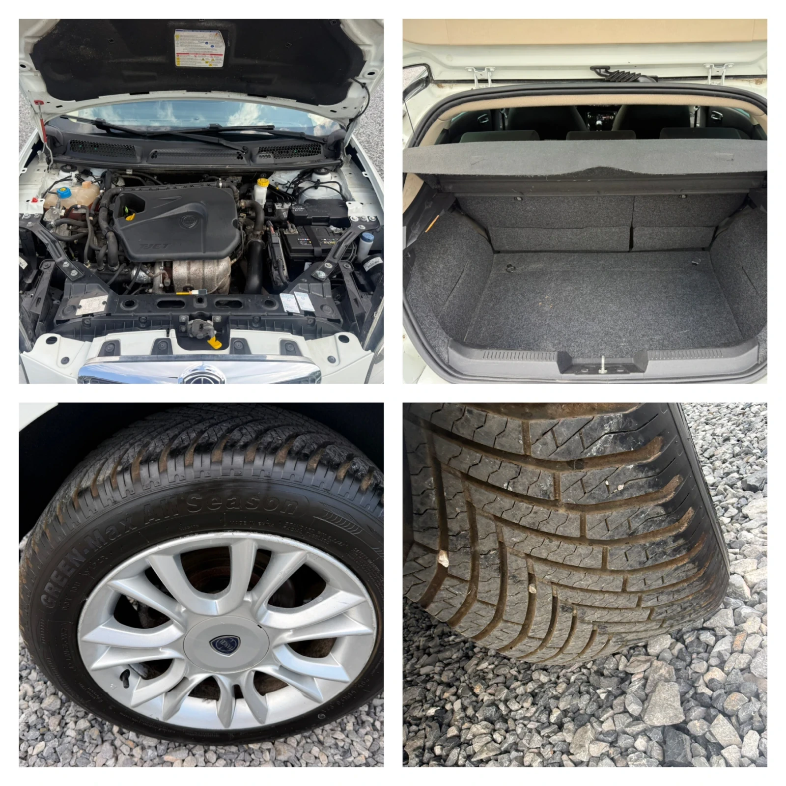 Lancia Delta Facelift 2014г 1.4 T-Jet 16V (120 кс) LPG/Газ  EU6, снимка 17 - Автомобили и джипове - 55827212