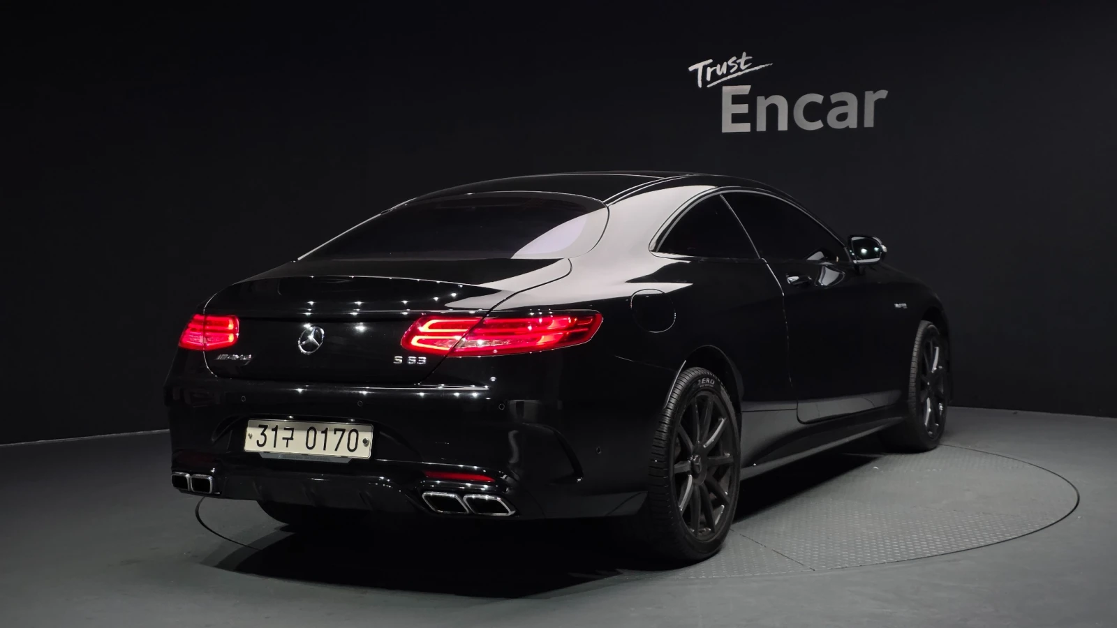 Mercedes-Benz S 63 AMG 4MATIC Coupe, снимка 2 - Автомобили и джипове - 55835266