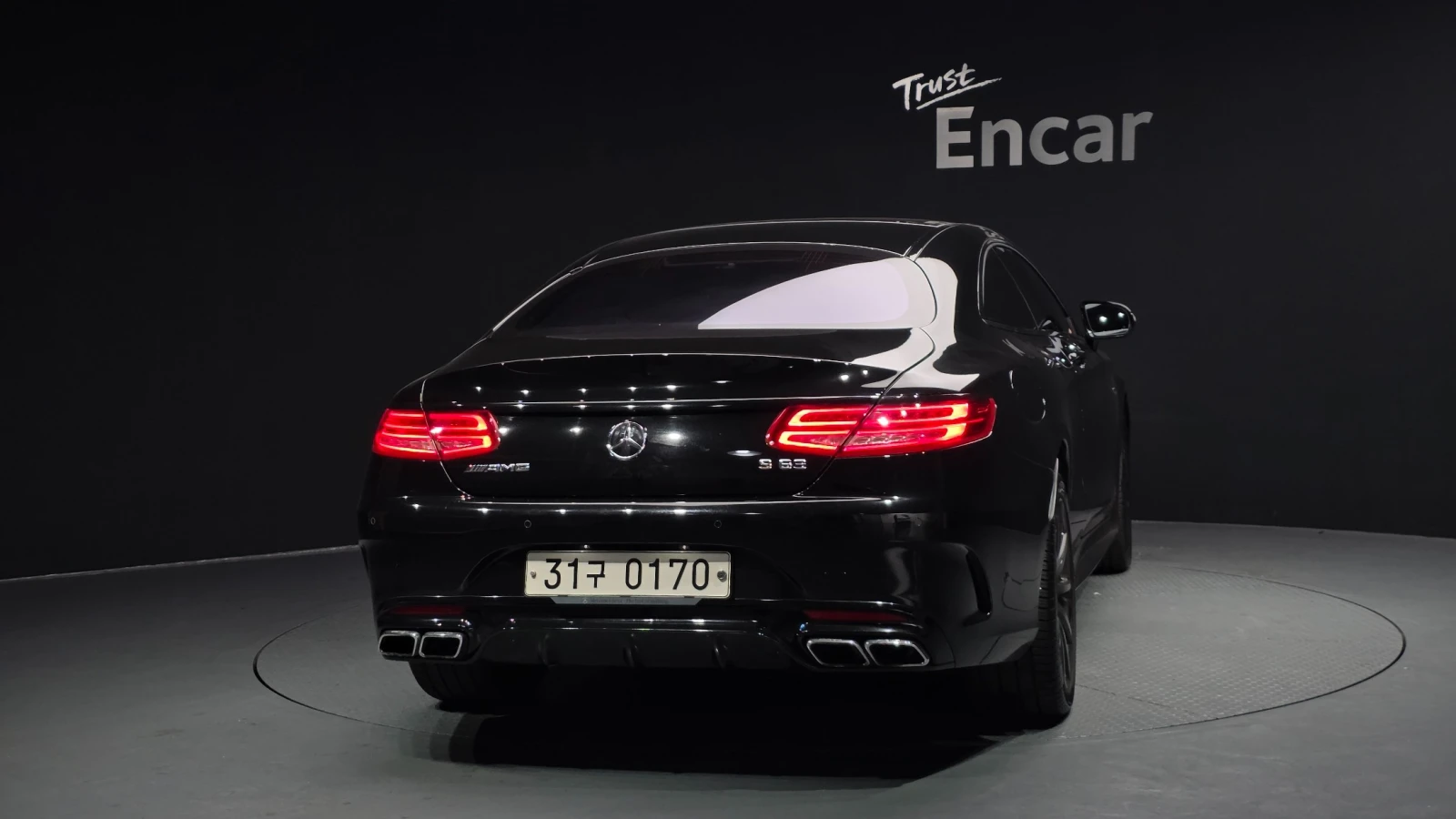 Mercedes-Benz S 63 AMG 4MATIC Coupe, снимка 4 - Автомобили и джипове - 55835266