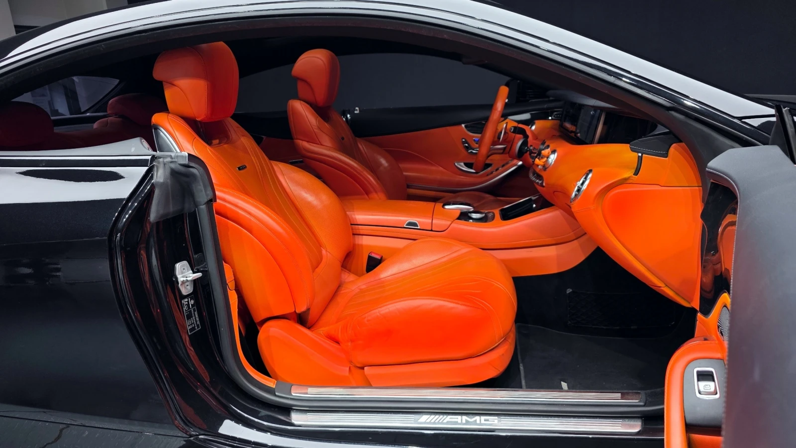 Mercedes-Benz S 63 AMG 4MATIC Coupe, снимка 10 - Автомобили и джипове - 55835266