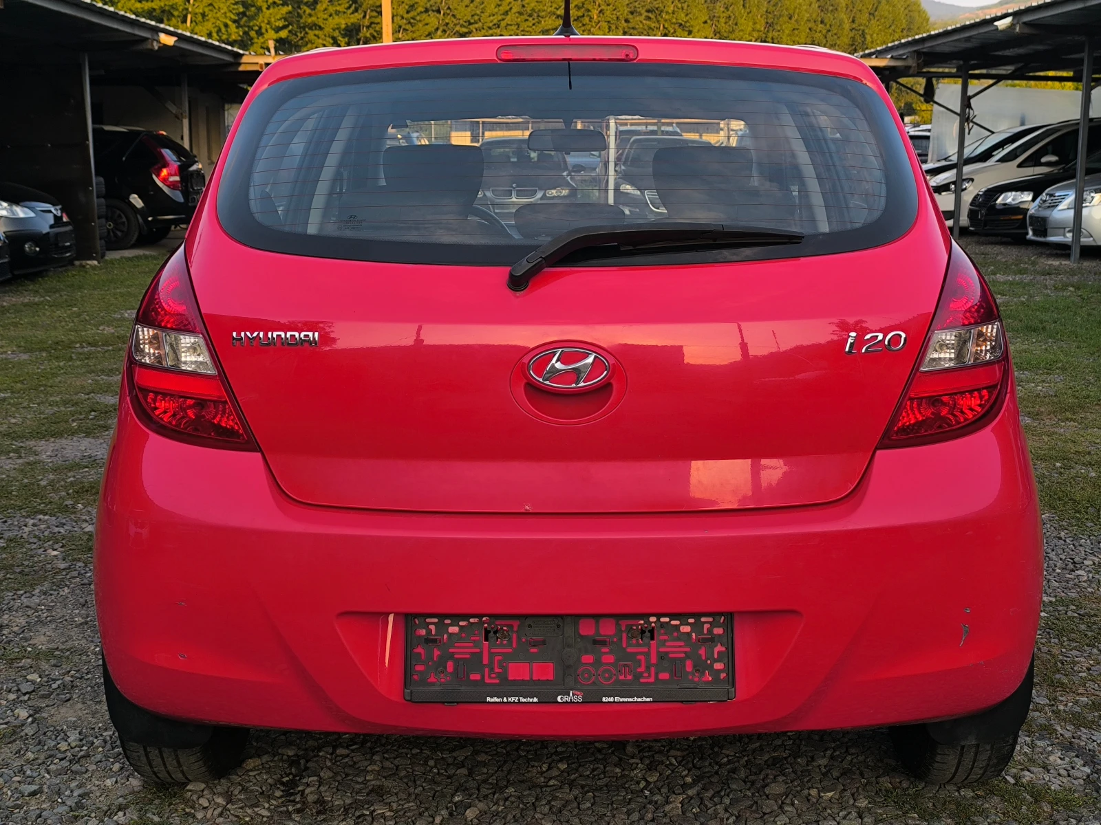 Hyundai I20 -1.2i-78кс(4-цилиндъра, верига)-КЛИМАТИК-EURO 5-, снимка 4 - Автомобили и джипове - 55922314