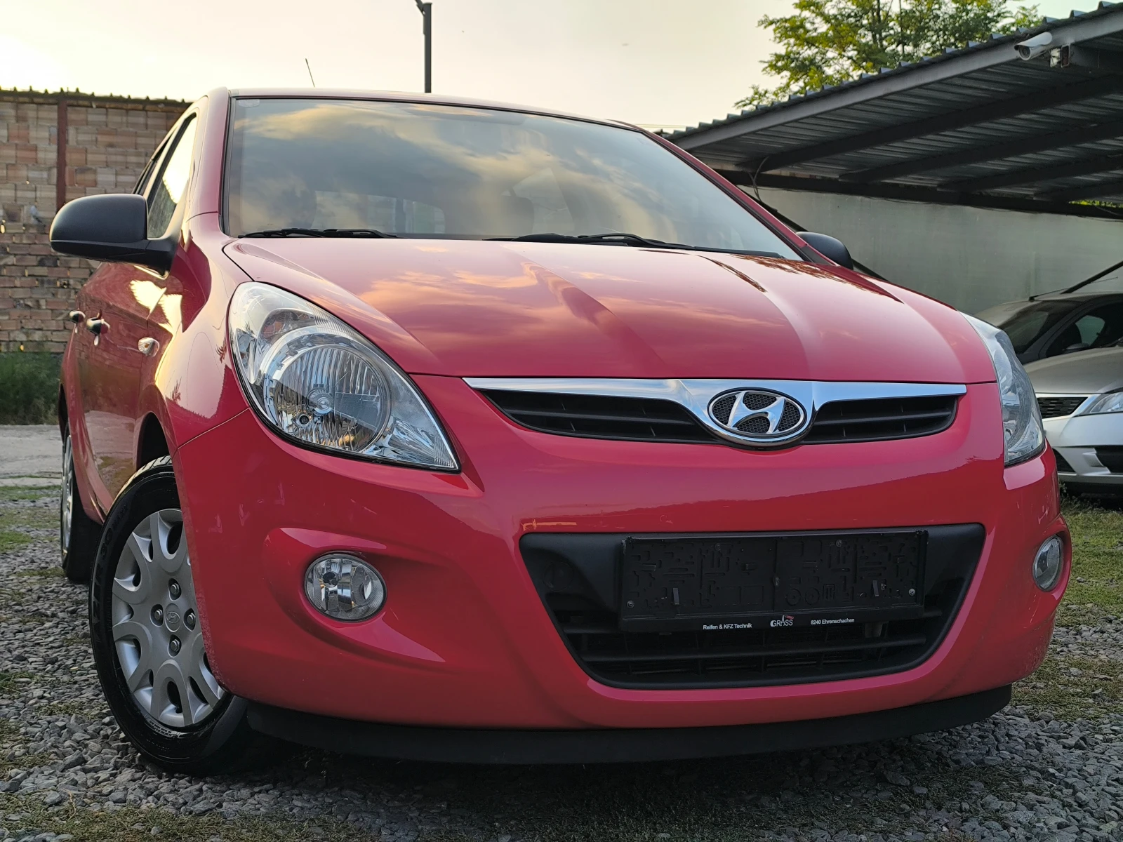 Hyundai I20 -1.2i-78кс(4-цилиндъра, верига)-КЛИМАТИК-EURO 5-