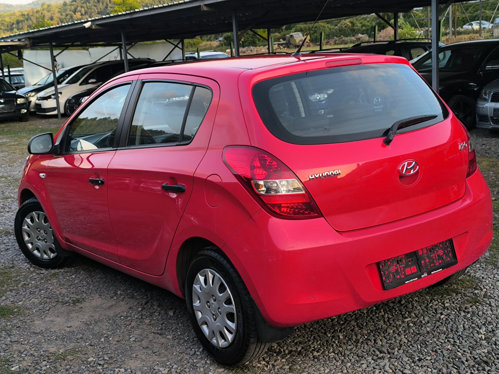 Hyundai I20 -1.2i-78кс(4-цилиндъра, верига)-КЛИМАТИК-EURO 5-, снимка 5 - Автомобили и джипове - 55922314