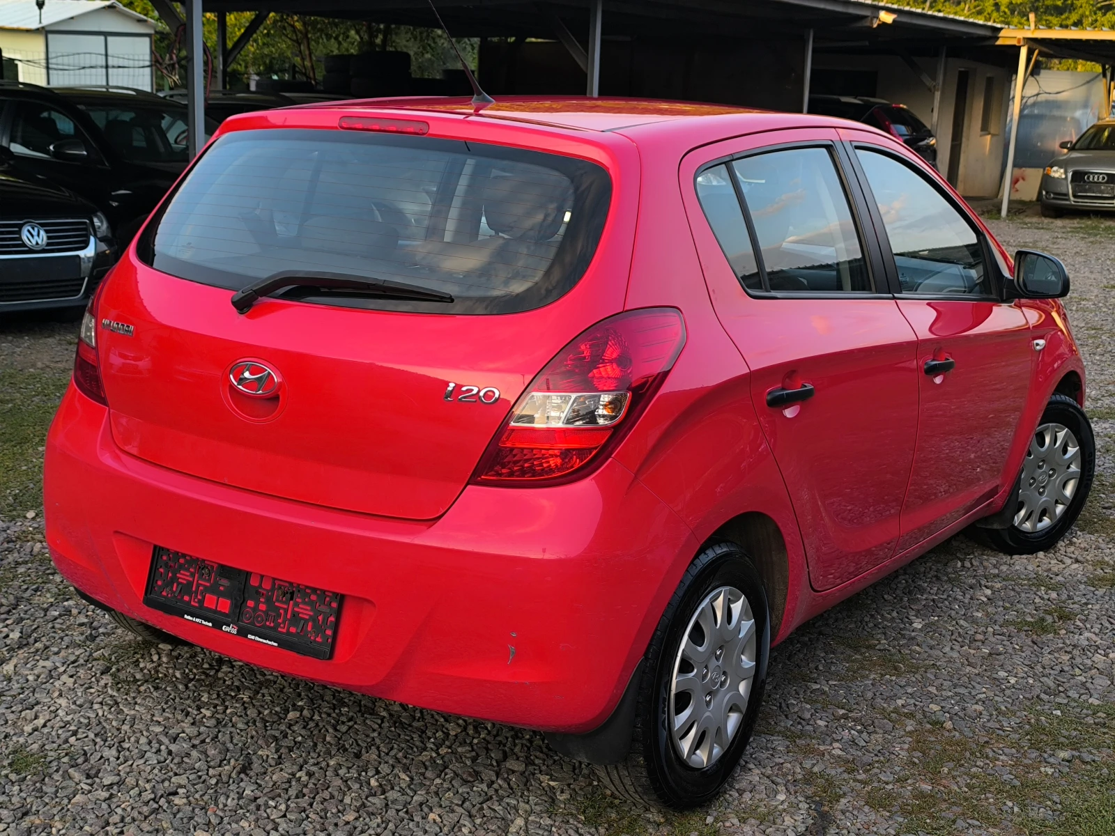 Hyundai I20 -1.2i-78кс(4-цилиндъра, верига)-КЛИМАТИК-EURO 5-, снимка 3 - Автомобили и джипове - 55922314