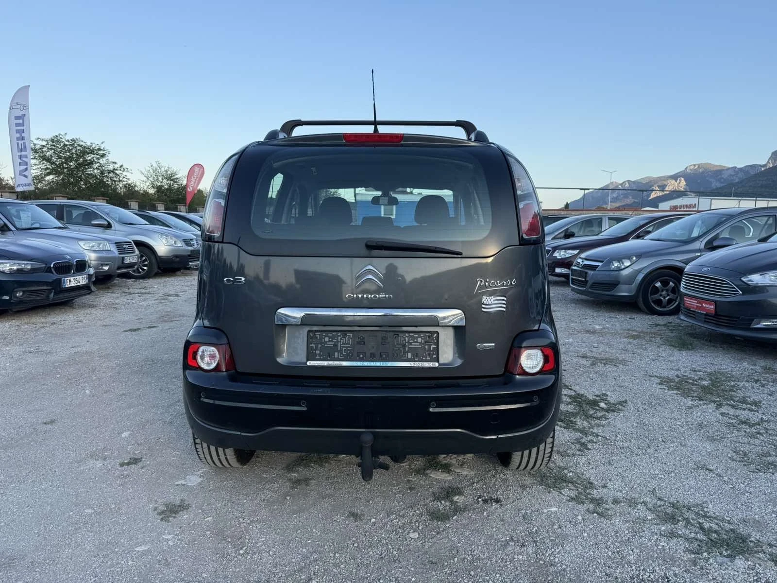 Citroen C3 Picasso 1.6 HDI АВТОМАТ LED ЧИСТО НОВ, снимка 6 - Автомобили и джипове - 55993560