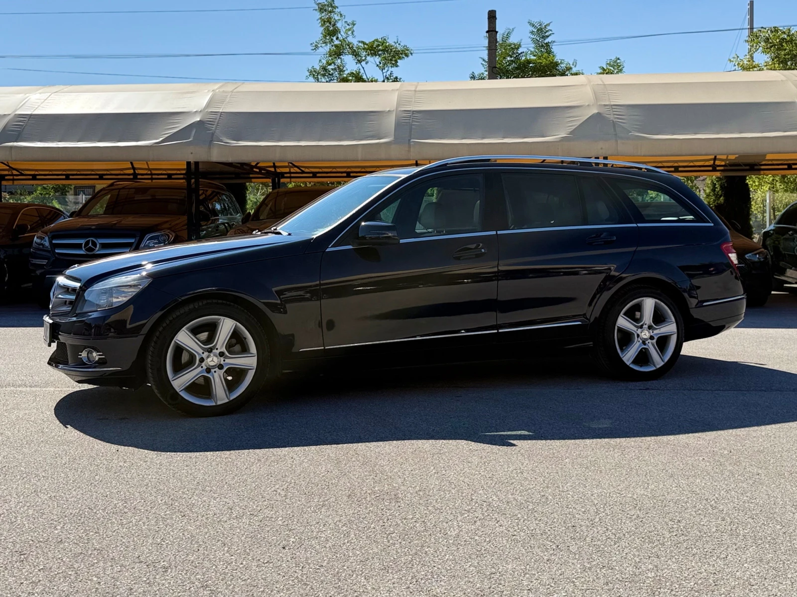 Mercedes-Benz C 200 CDI AVANTGARDE * OM646* 100% РЕАЛНИ КМ - ДОКАЗУЕМИ, снимка 6 - Автомобили и джипове - 56112888