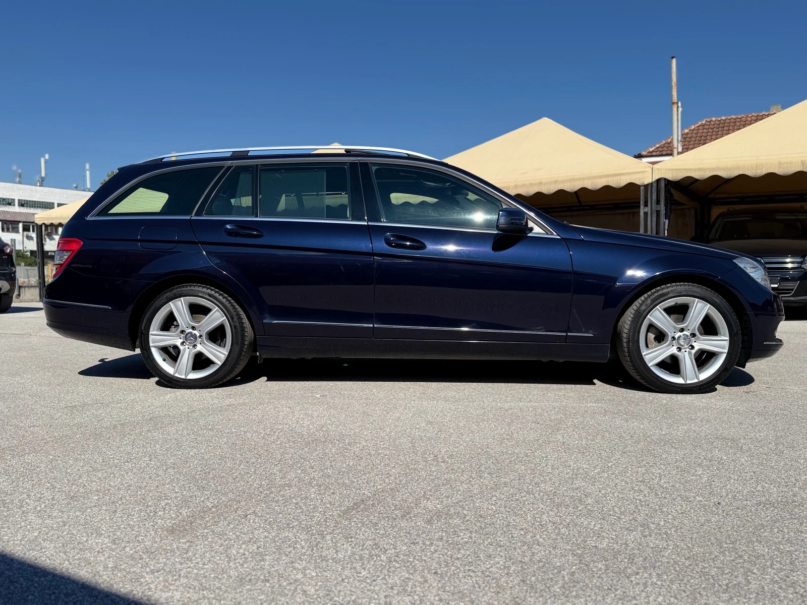 Mercedes-Benz C 200 CDI AVANTGARDE * OM646* 100% РЕАЛНИ КМ - ДОКАЗУЕМИ, снимка 4 - Автомобили и джипове - 56112888
