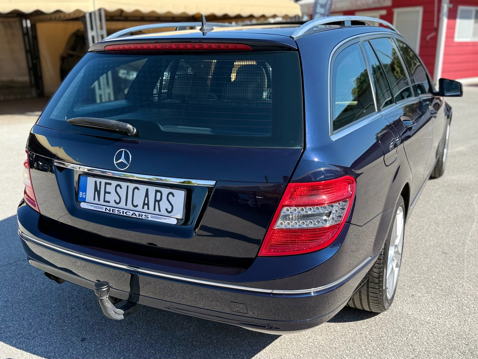 Mercedes-Benz C 200 CDI AVANTGARDE * OM646* 100% РЕАЛНИ КМ - ДОКАЗУЕМИ, снимка 5 - Автомобили и джипове - 56112888