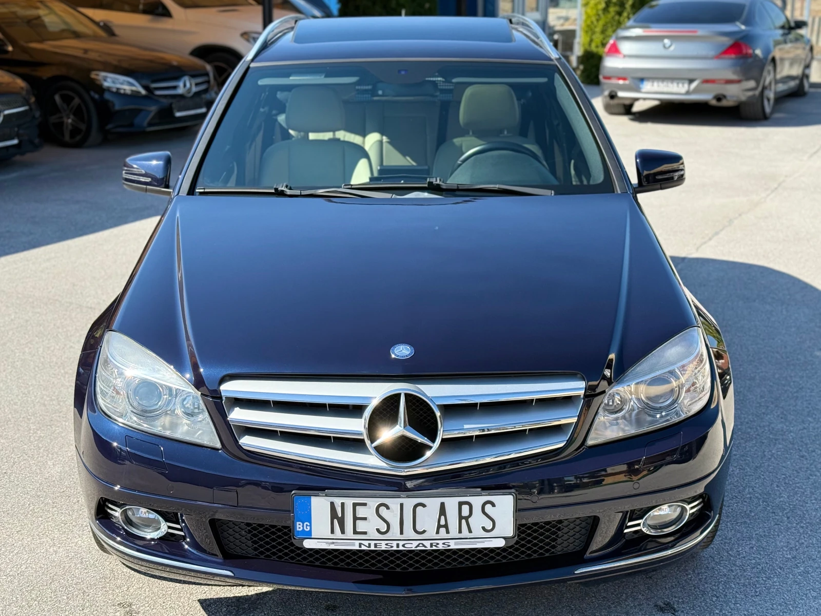 Mercedes-Benz C 200 CDI AVANTGARDE * OM646* 100% РЕАЛНИ КМ - ДОКАЗУЕМИ, снимка 2 - Автомобили и джипове - 56112888