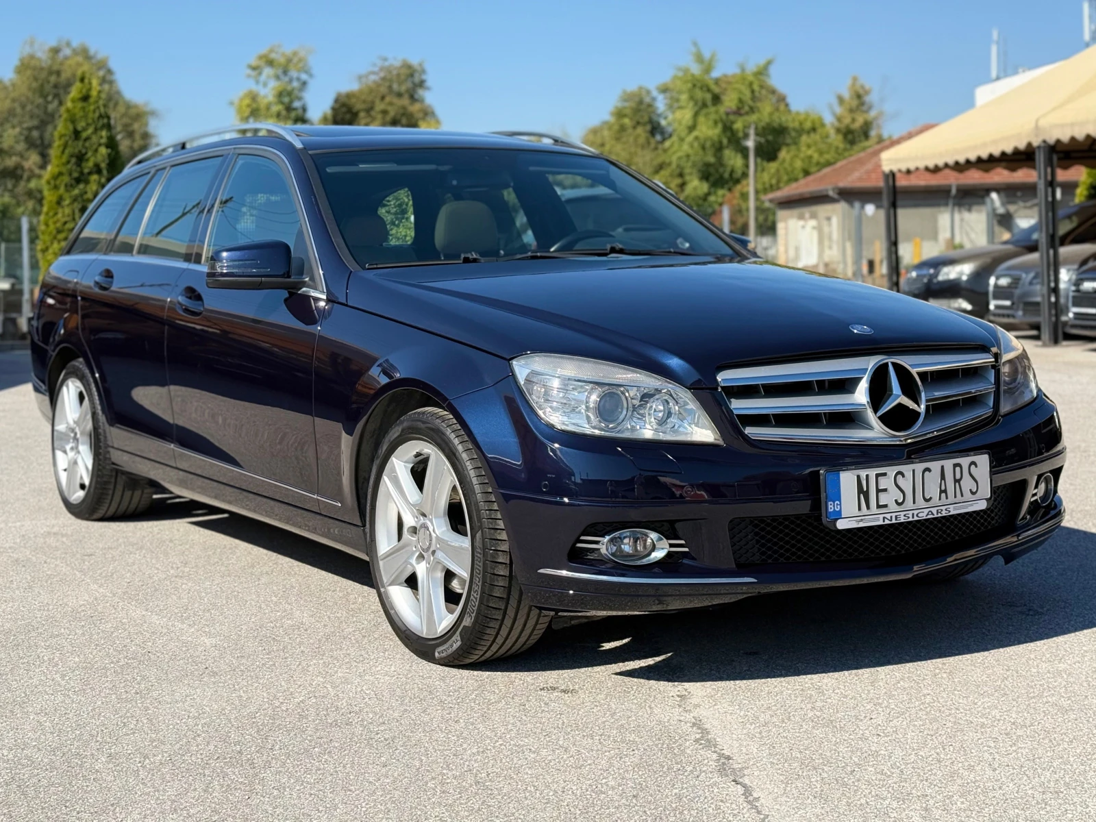 Mercedes-Benz C 200 CDI AVANTGARDE * OM646* 100% РЕАЛНИ КМ - ДОКАЗУЕМИ, снимка 3 - Автомобили и джипове - 56112888
