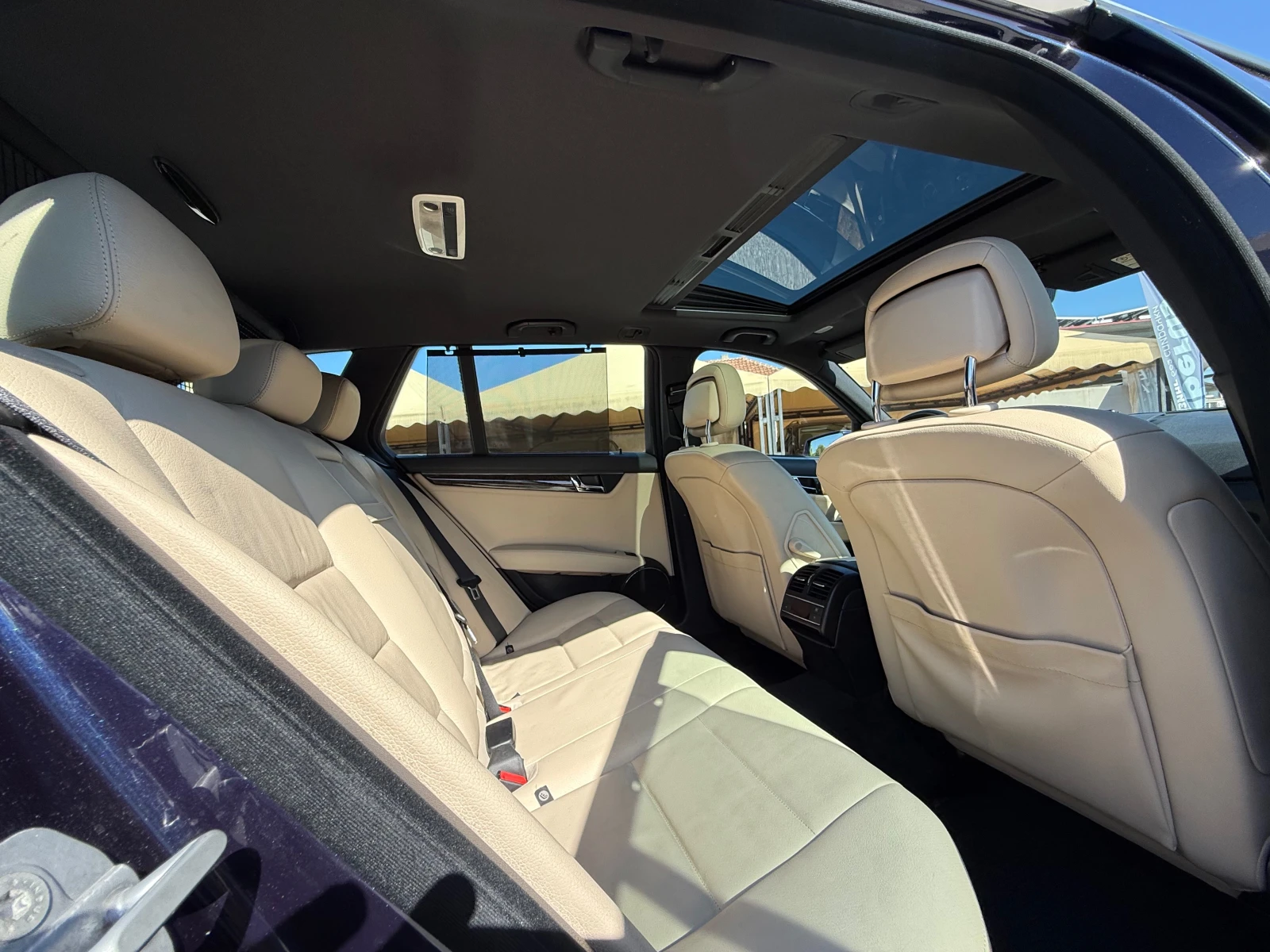 Mercedes-Benz C 200 CDI AVANTGARDE * OM646* 100% РЕАЛНИ КМ - ДОКАЗУЕМИ, снимка 13 - Автомобили и джипове - 56112888