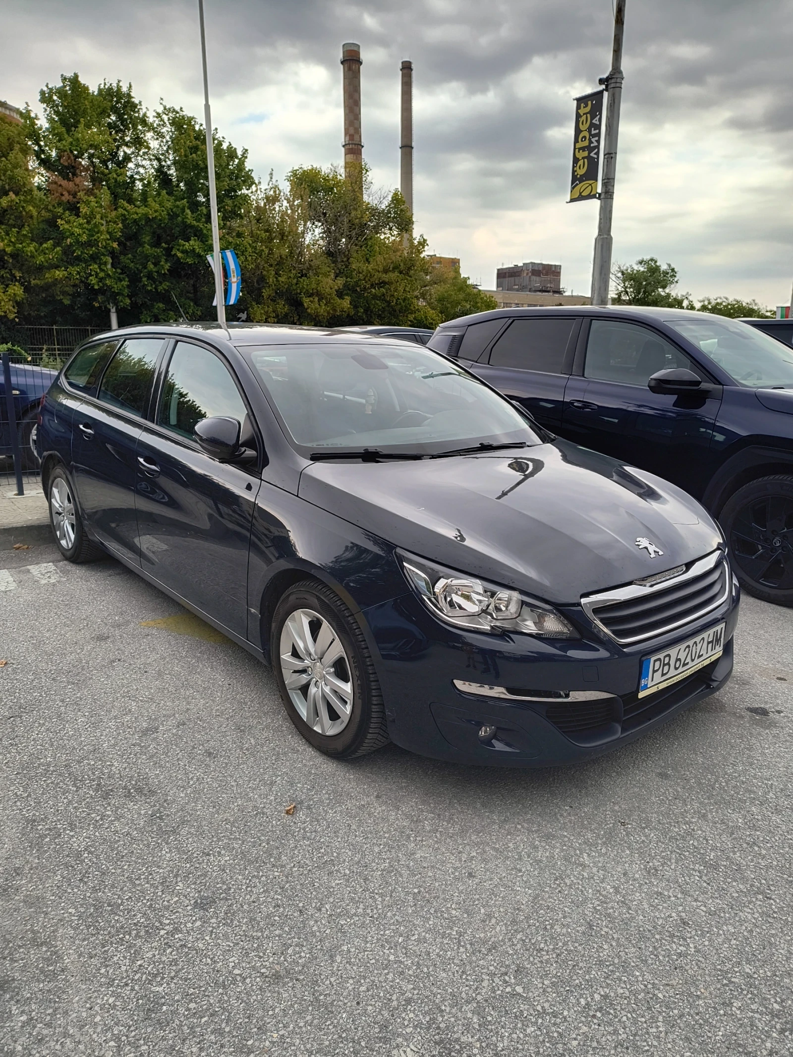 Peugeot 308, снимка 2 - Автомобили и джипове - 56214864