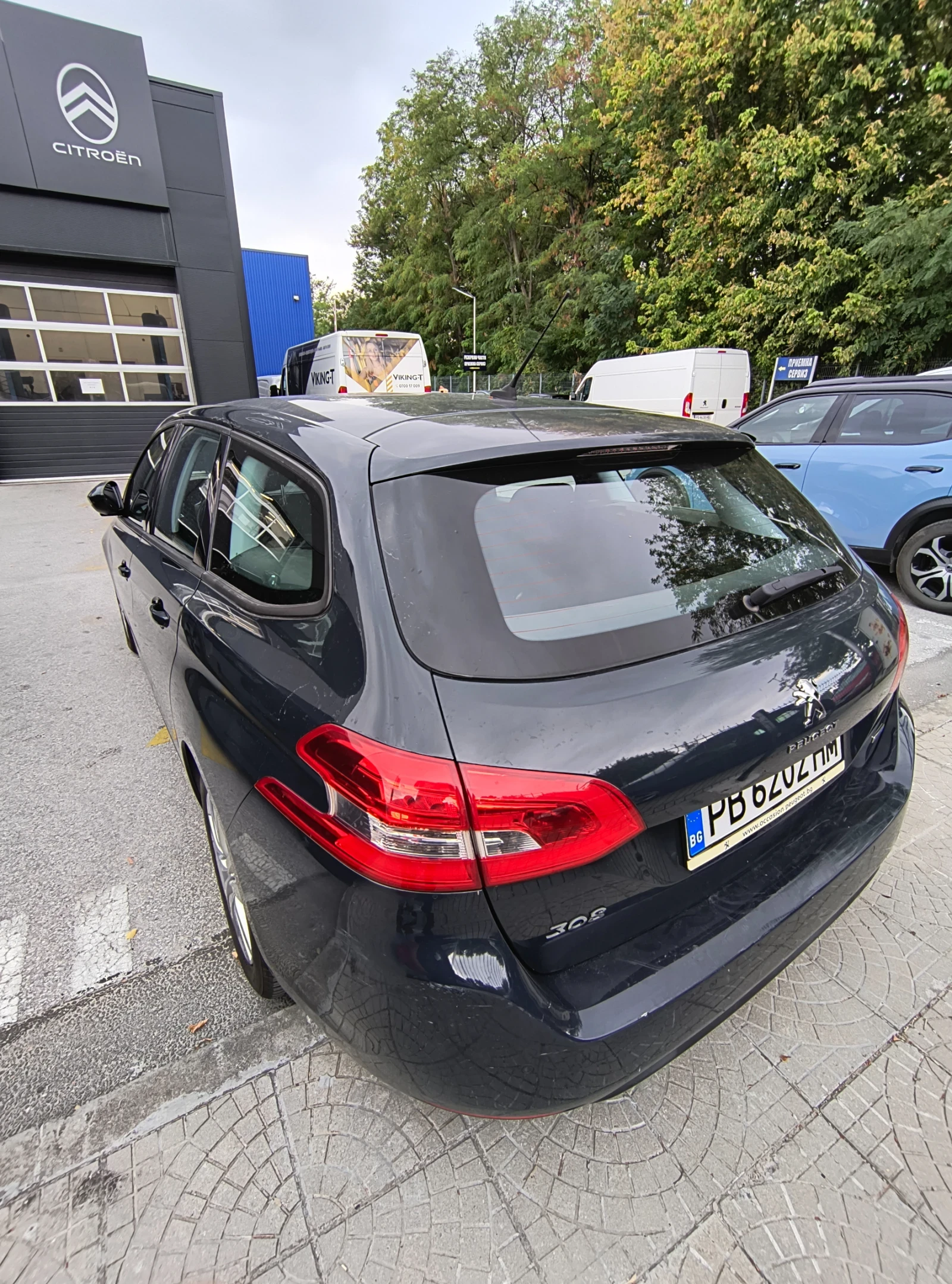 Peugeot 308, снимка 4 - Автомобили и джипове - 56214864