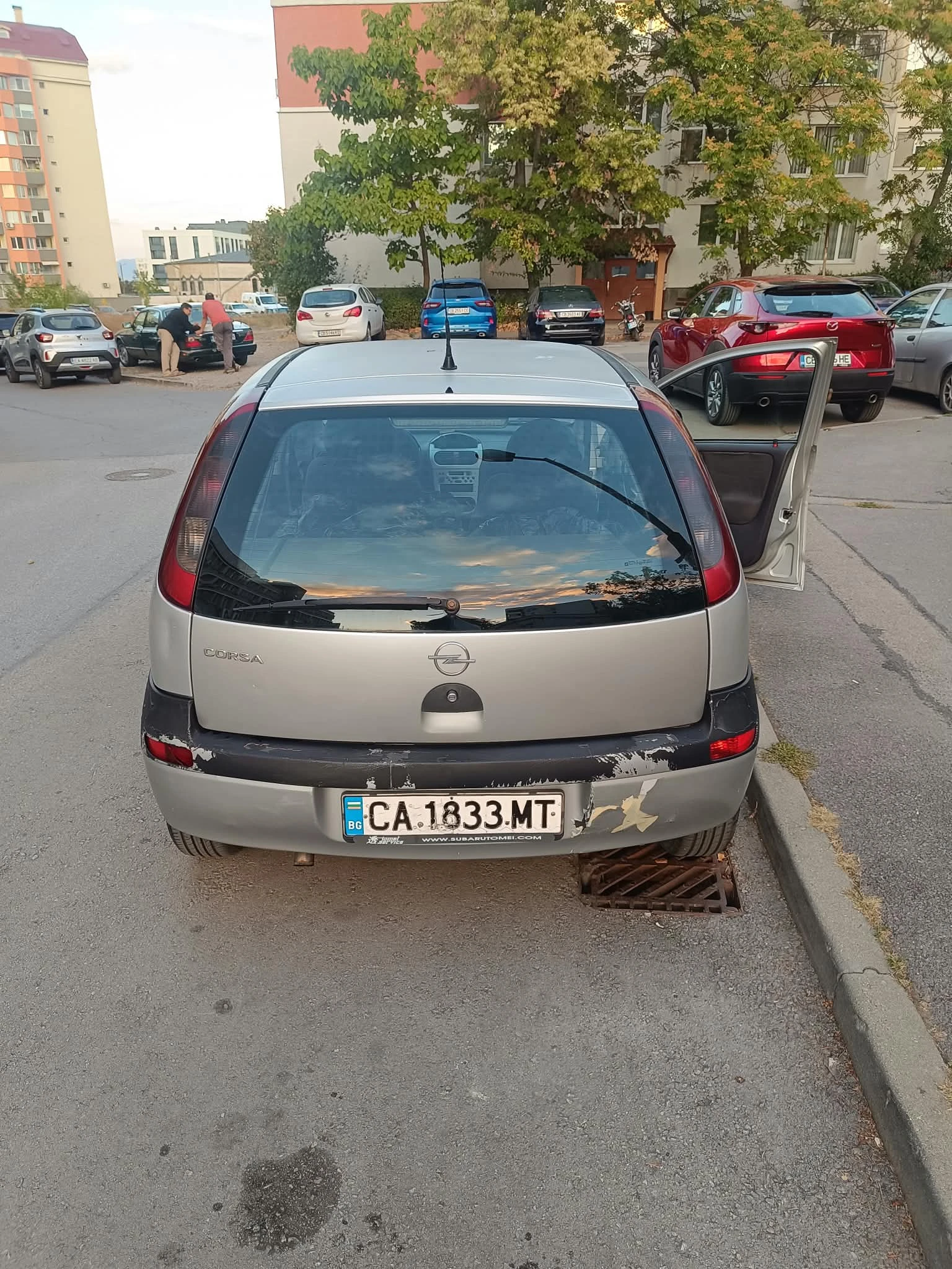 Opel Corsa, снимка 4 - Автомобили и джипове - 56271164