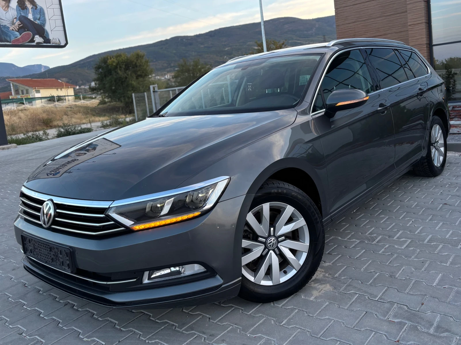 VW Passat DSG 