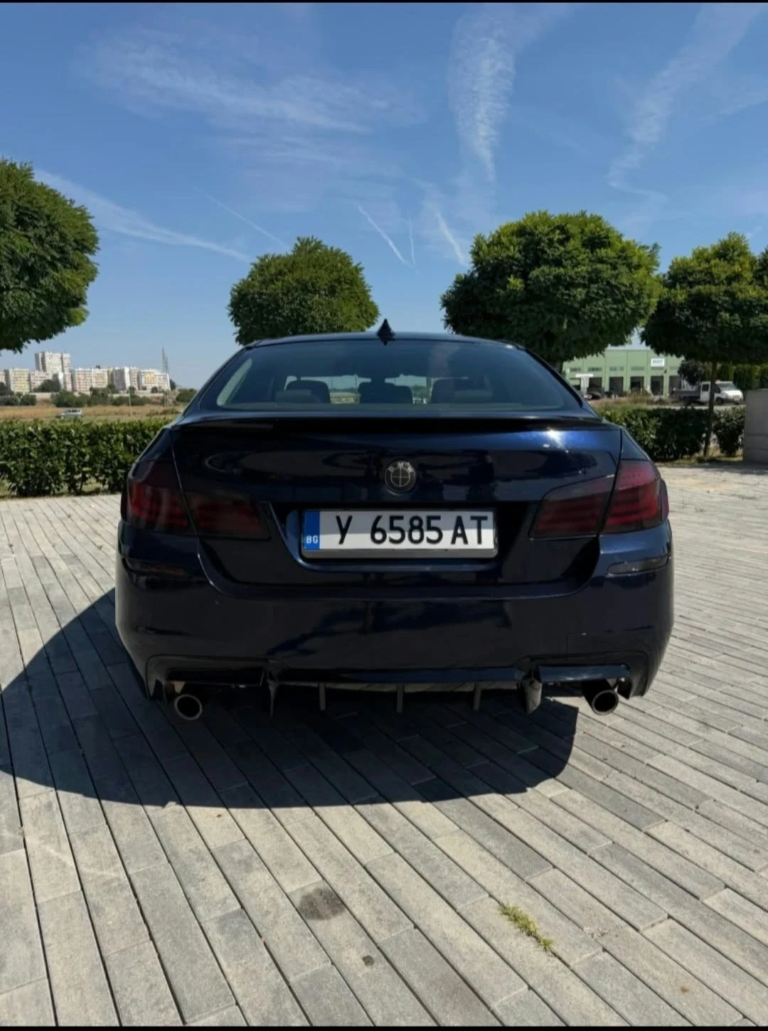 BMW 530, снимка 3 - Автомобили и джипове - 56447190