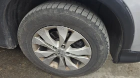 Honda Cr-v 2.2 150 к.с 4х4 кожа автоматик, снимка 5