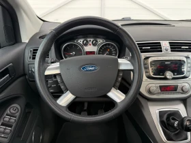 Ford Kuga 2.0 TDCI 4х4Панорама/Кожа/Темпомат/Собствен лизинг, снимка 13