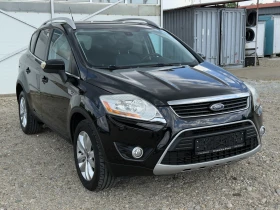 Ford Kuga 2.0 TDCI 4х4Панорама/Кожа/Темпомат/Собствен лизинг, снимка 2