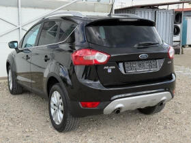 Ford Kuga 2.0 TDCI 4х4Панорама/Кожа/Темпомат/Собствен лизинг, снимка 6