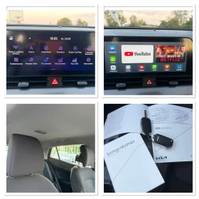 Kia Sportage 1.6 - 265 PHEV / 4X4 / YOUTUBE / WAZE / 139 000 км, снимка 17