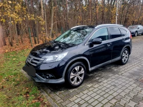 Honda Cr-v 1.6 DTEC 2WD Lifestyle Navi , Camera , Alcantara  | Mobile.bg    2