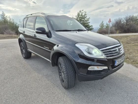����� �� �������� �� SsangYong Rexton W, 2.0 XDi. 4x4, 7 seats 