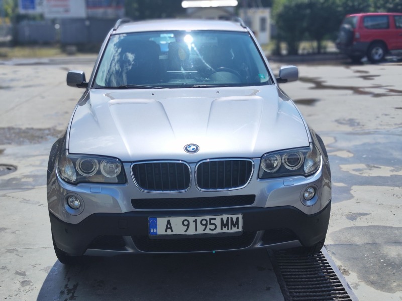 BMW X3, снимка 1 - Автомобили и джипове - 45962427