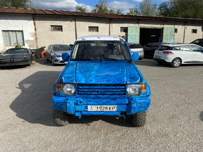 Mitsubishi Pajero 3.5 Rally, снимка 2 - Автомобили и джипове - 47493478