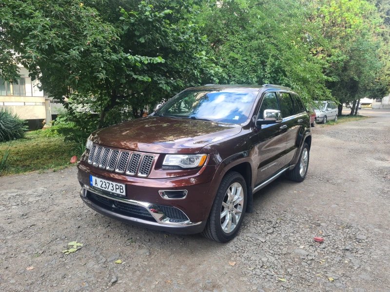 Jeep Grand cherokee Summit, снимка 1 - Автомобили и джипове - 47823319