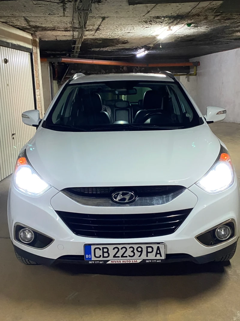 Hyundai IX35 2.0d 136 4x4, снимка 4 - Автомобили и джипове - 47906739