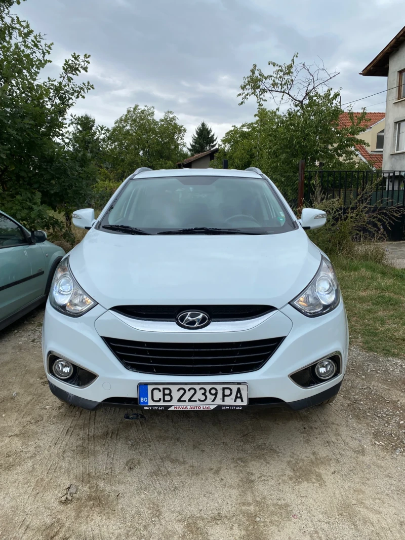 Hyundai IX35 2.0d 136 4x4, снимка 1 - Автомобили и джипове - 47906739