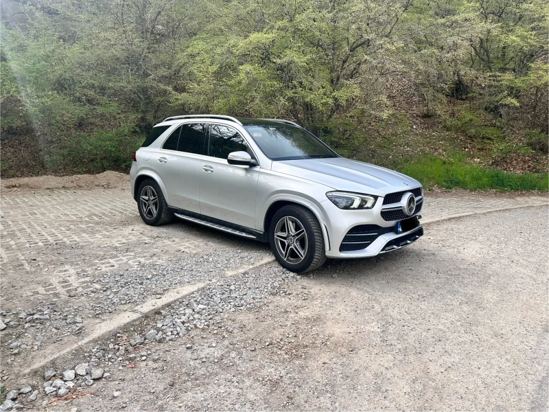 Mercedes-Benz GLE 350 AMG V6 272к.с 6+ 1, снимка 2 - Автомобили и джипове - 47939222