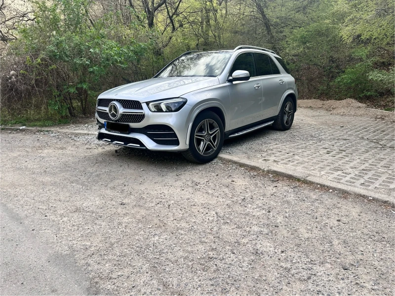 Mercedes-Benz GLE 350 AMG V6 272к.с 6+ 1, снимка 1 - Автомобили и джипове - 47939222