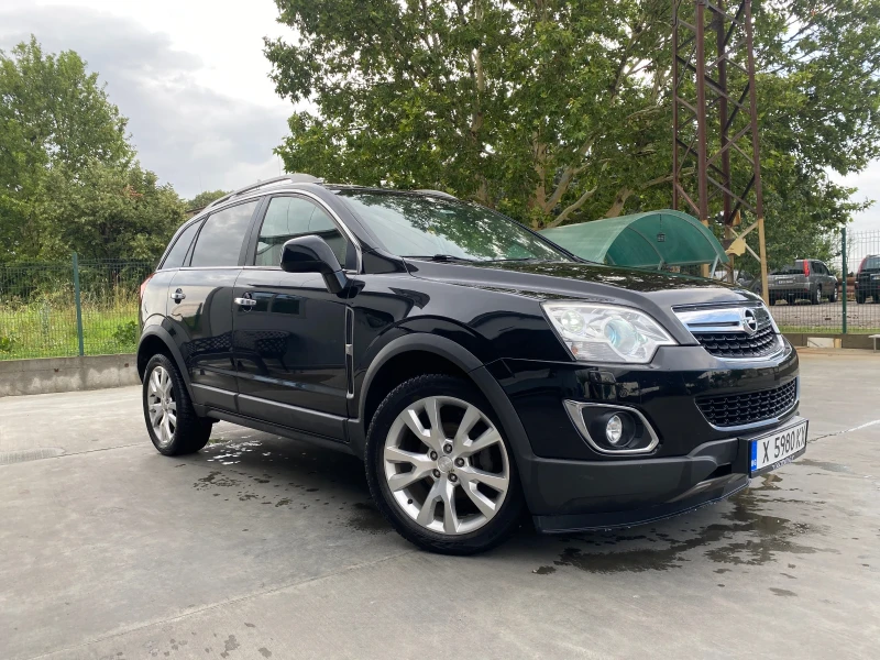 Opel Antara 2.2 CDT? 184 k.c. Автоматик, нави, , снимка 5 - Автомобили и джипове - 47973326