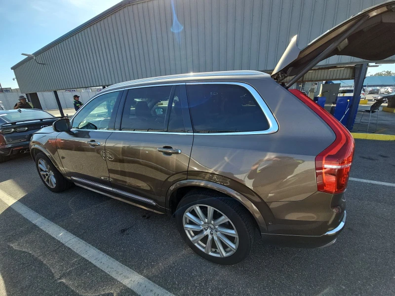 Volvo Xc90 Т6* INSCRIPTION* ДИГИТАЛНО* ТАБЛО* ДИСТРОНИК* ОБДУ, снимка 4 - Автомобили и джипове - 49505689