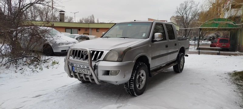 Mitsubishi L200, снимка 2 - Автомобили и джипове - 49247838