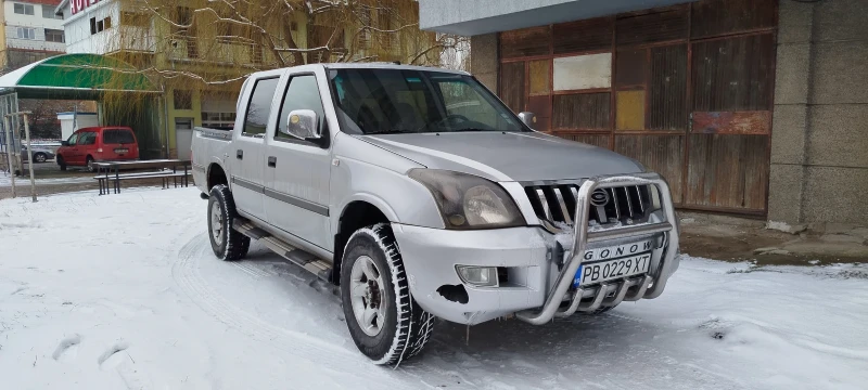 Mitsubishi L200, снимка 1 - Автомобили и джипове - 49247838