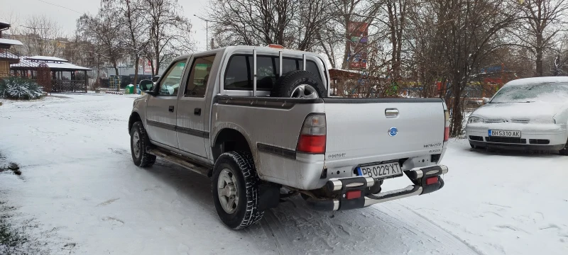 Mitsubishi L200, снимка 5 - Автомобили и джипове - 49247838