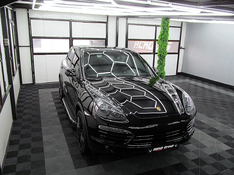 Porsche Cayenne PANORAMA/BOSE/BIXENON-8скорости/СОБСТВЕН ЛИЗИНГ, снимка 7 - Автомобили и джипове - 51989894